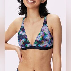 Parade Multicolor Floral Bralette Top